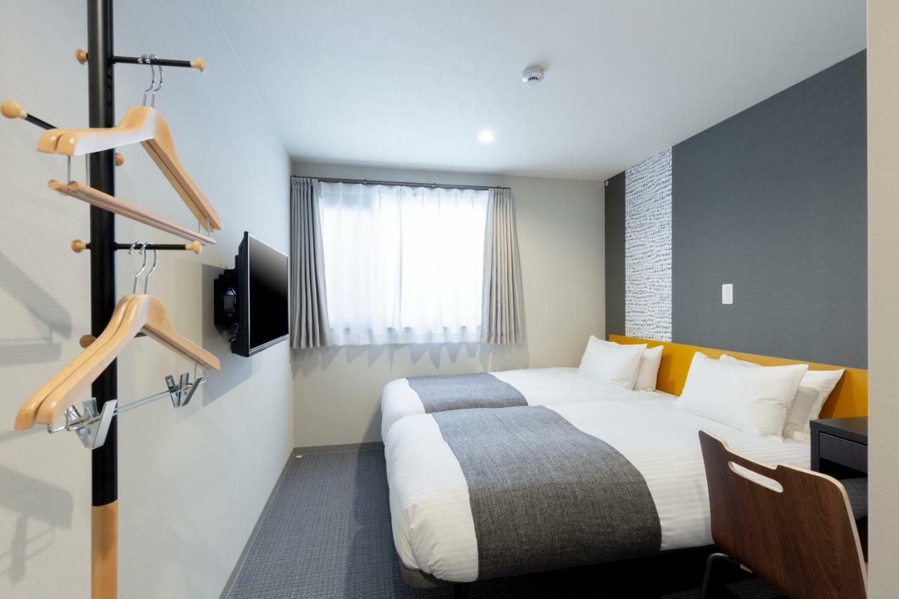 Grand Japaning Hotel Kyoto Station Komeya Bagian luar foto