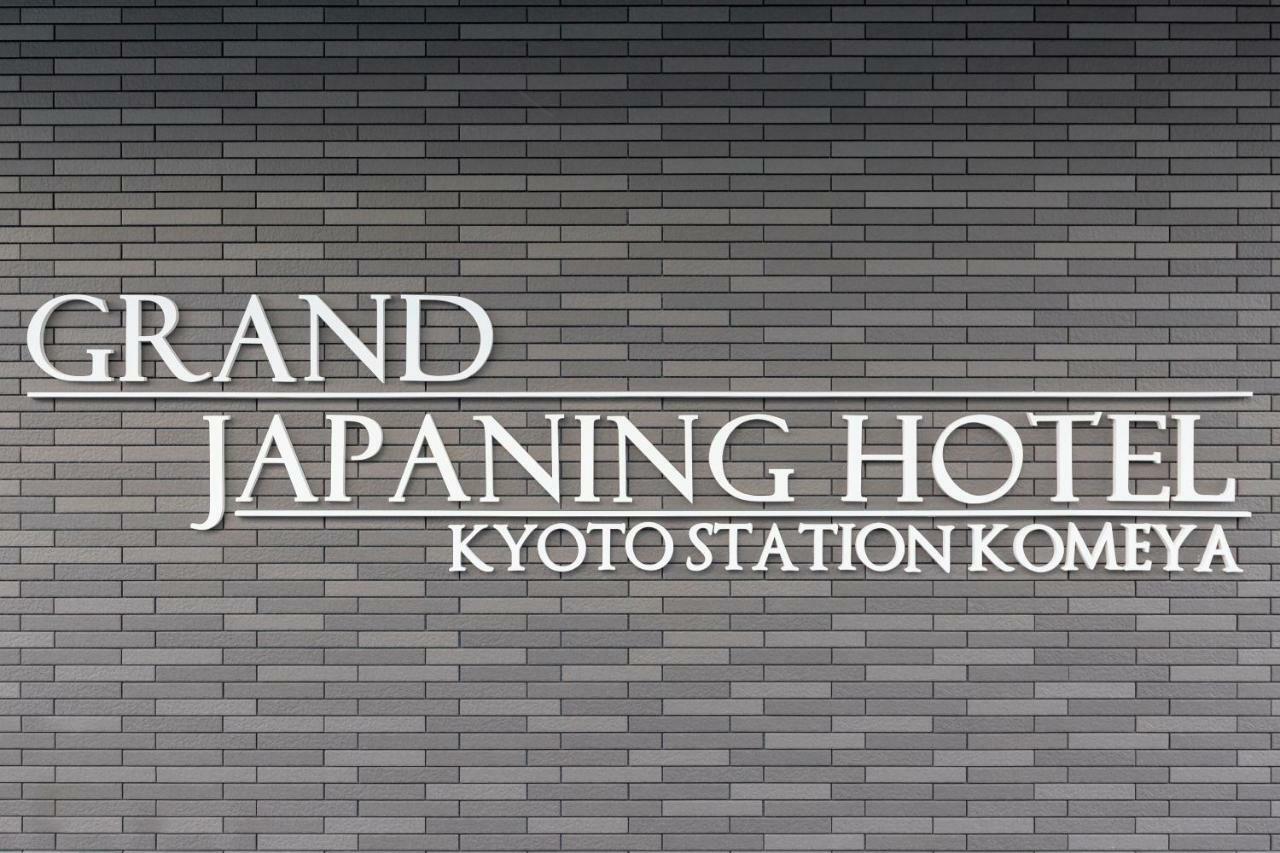 Grand Japaning Hotel Kyoto Station Komeya Bagian luar foto
