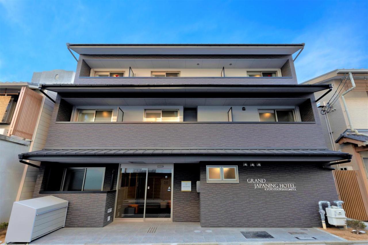 Grand Japaning Hotel Kyoto Station Komeya Bagian luar foto